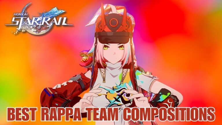 Best Rappa Team Compositions in Honkai Star Rail, hsr Rappa Teams, best Rappa Teams in hsr, hsr Rappa Team comps