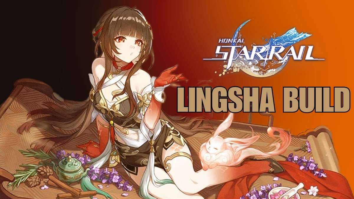 Honkai Star Rail Lingsha Build, Best Honkai Star Rail Lingsha build, hsr lingsha build, best hsr lingsha Relics, best hsr lingsha Light Cones, best hsr lingsha Teams, hsr lingsha Mats