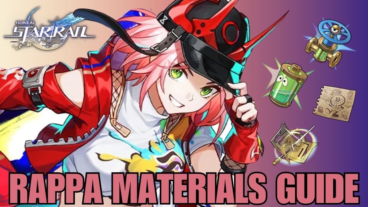 Honkai Star Rail Rappa Materials, Honkai Star Rail Rappa Ascension materials, Honkai Star Rail Rappa Trace materials, hsr rappa mats, hsr rappa Ascension materials, hsr rappa Ascension mats