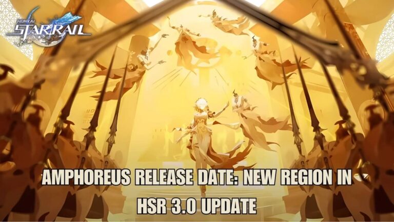 Honkai Star Rail Amphoreus Release Date: New region in HSR 3.0 Update