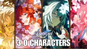 Honkai Star Rail 3.0 Characters: Meet the 12 New Characters from