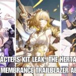 Honkai Star Rail 3.0 character kit leaks, HSR 3.0 characters' abilities revealed, Honkai Star Rail 3.0 character kits, HSR The Herta Abilities, HSR Aglaea Abilities, HSR Remembrance Trailblazer Abilities, HSR The Herta kit, HSR Aglaea kit, HSR Remembrance Trailblazer kit