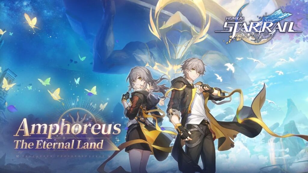 Honkai Star Rail 3.0 region trailer Amphoreus revealed, Amphoreus region in HSR 3.0 update, HSR 3.0 Amphoreus region details, Honkai Star Rail Amphoreus lore and design, HSR 3.0 region reveal, Honkai Star Rail Amphoreus