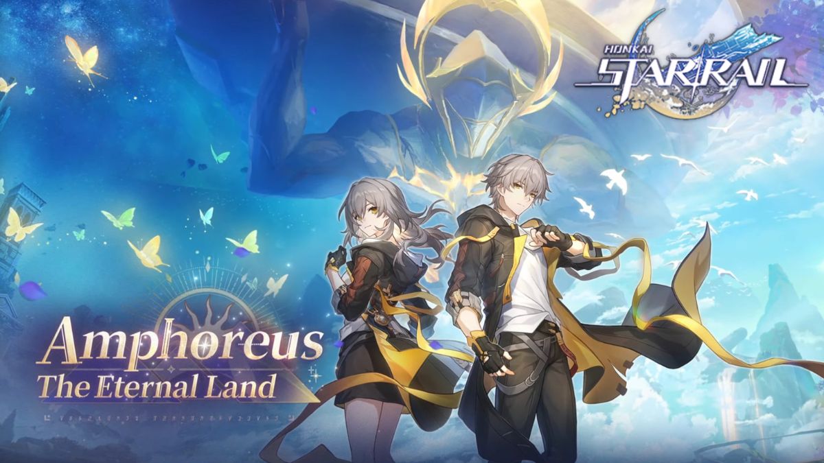 Honkai Star Rail 3.0 region trailer Amphoreus revealed, Amphoreus region in HSR 3.0 update, HSR 3.0 Amphoreus region details, Honkai Star Rail Amphoreus lore and design, HSR 3.0 region reveal, Honkai Star Rail Amphoreus