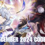 Honkai Star Rail December 2024 codes, active HSR codes December 2024, Honkai Star Rail redeem codes December, HSR working codes for December, active redemption codes for HSR December, HSR gift codes December 2024