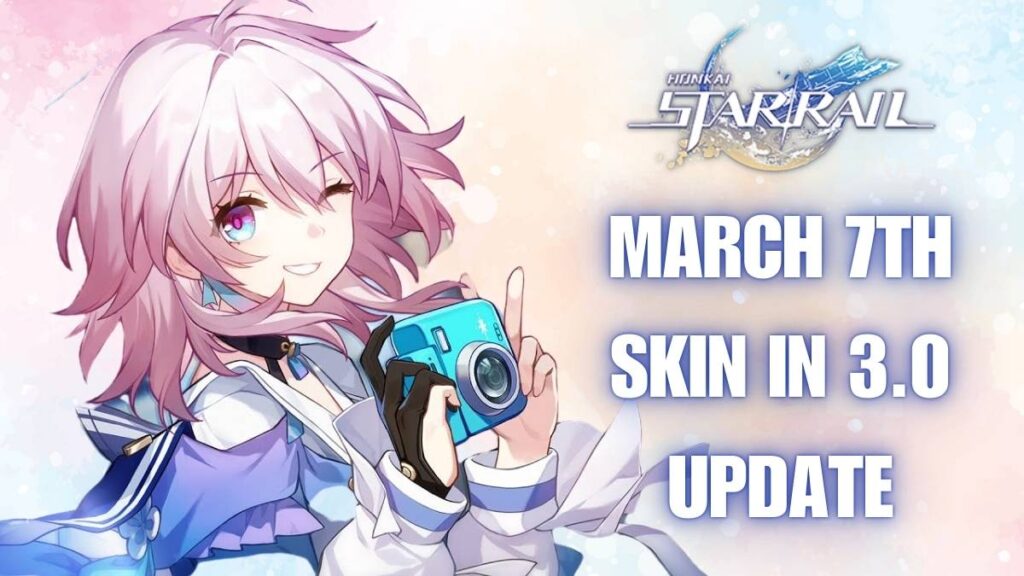 Honkai Star Rail March 7th skin leaked 3.0, March 7th skin in Honkai Star Rail update 3.0, HSR March 7th skin release date, March 7th new outfit HSR, Honkai Star Rail March 7th skin, HSR March 7th skin