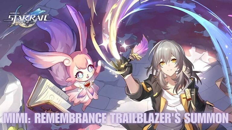 Honkai Star Rail Mimi summon details, Mimi’s role in HSR Remembrance Trailblazer, Remembrance Trailblazer summon Mimi skills, Honkai Star Rail Mimi abilities, HSR Mimi, HSR Mimi skills and abilities