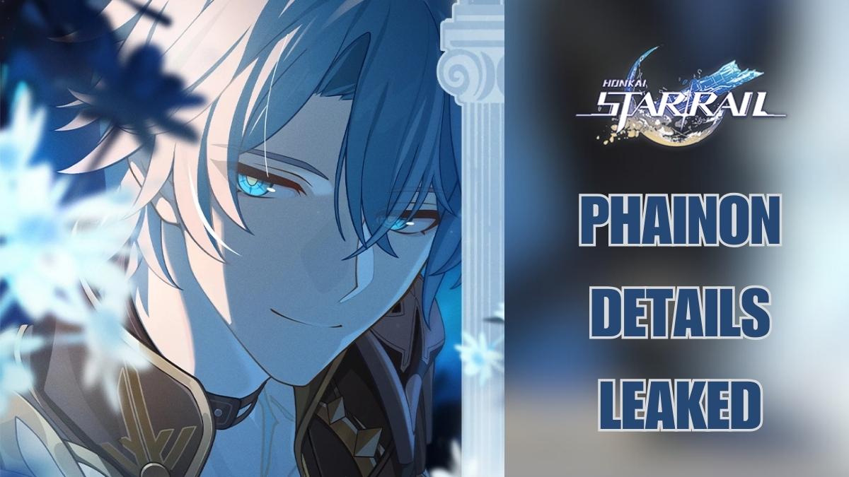 Honkai Star Rail Phainon leak, Phainon character Honkai Star Rail, HSR Phainon from Amphoreus, Honkai Star Rail Phainon details leaked, hsr Phainon
