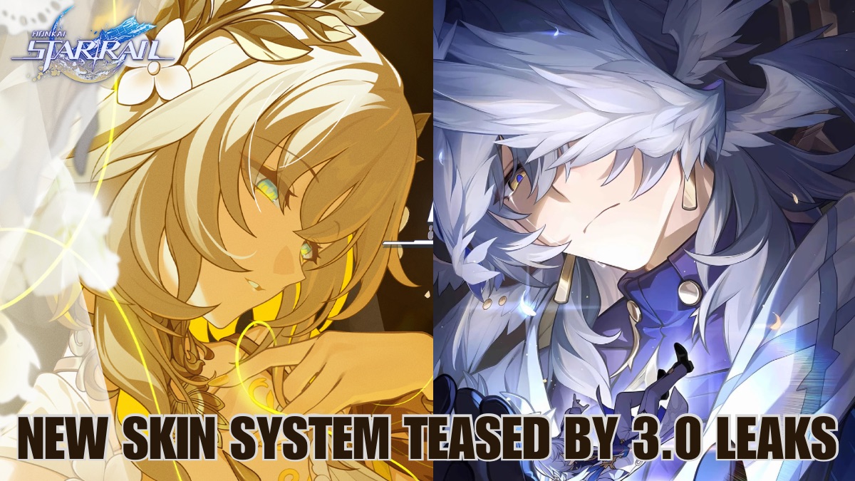 Honkai Star Rail skin system teased, HSR 3.0 skin leaks, possible skins in Honkai Star Rail 3.0, how Honkai Star Rail skins might work, skin customization HSR 3.0 update, HSR skins