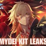 Honkai Star Rail Mydei kit, HSR Mydei kit, HSR Mydei abilities, HSR Mydei traces, HSR Mydei eidolons, HSR Mydei, HSR Mydei