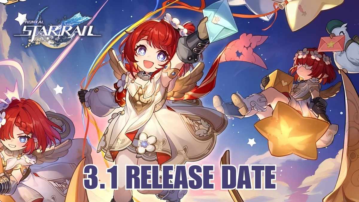 Honkai Star Rail 3.1 release date, HSR 3.1 update release date, upcoming HSR 3.1 patch release, HSR version 3.1 launch date, HSR 3.1 Update