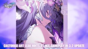 Honkai Star Rail Castorice Art Leak Hints at Her Gameplay in 3.2 Update