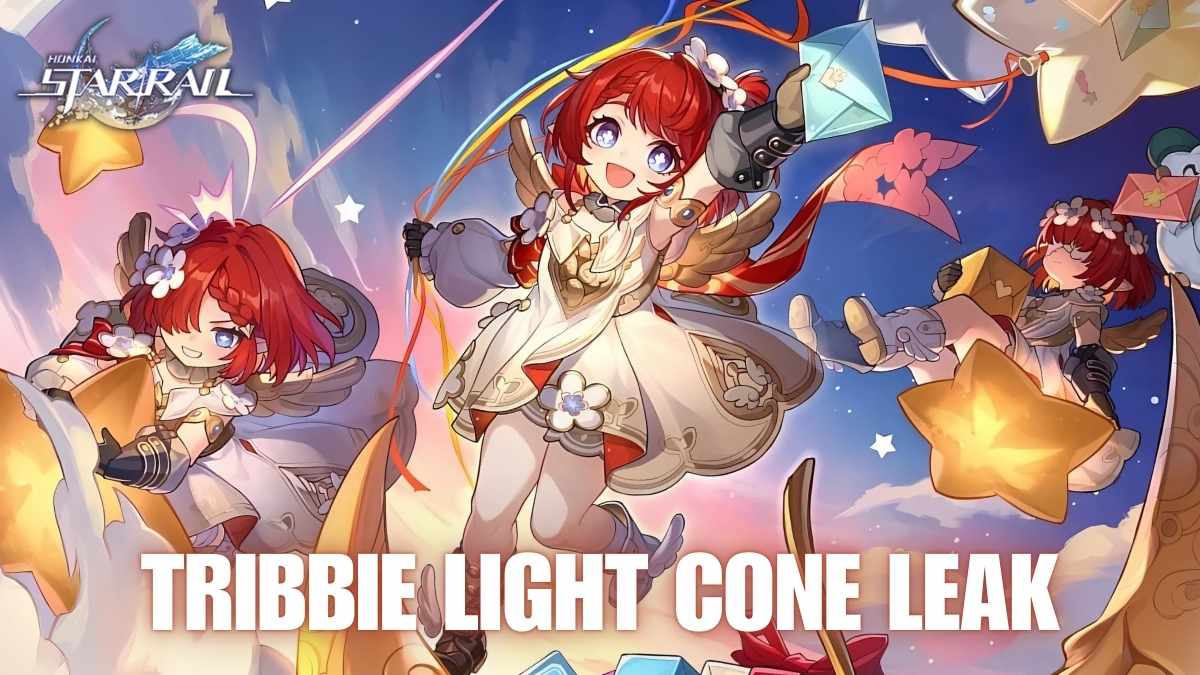 Honkai Star Rail Tribbie signature Light Cone, Tribbie Light Cone effects, HSR 3.1 Tribbie Light Cone leak, Tribbie Light Cone stats, signature Light Cone for Tribbie, hsr Tribbie signature Light Cone