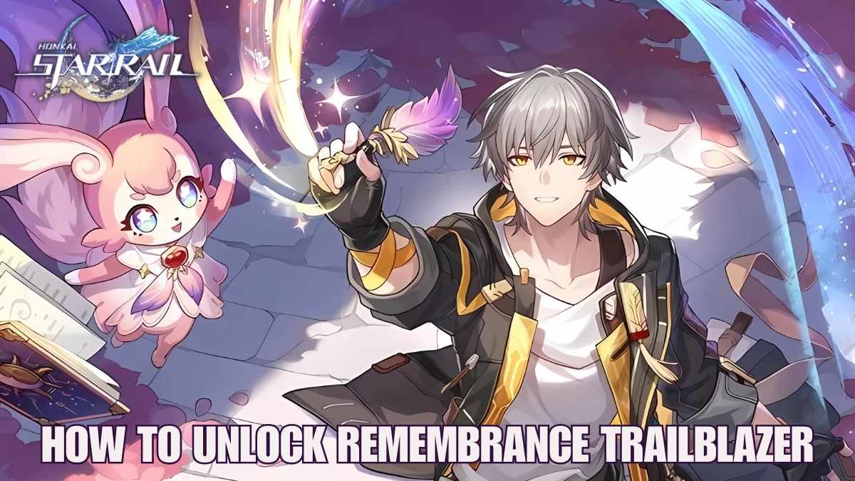 Unlock Remembrance Trailblazer in Honkai Star Rail, HSR Remembrance Trailblazer unlock guide, HSR Trailblazer forms unlocking, HSR new Trailblazer path unlock, Unlock Remembrance Trailblazer in HSR,
