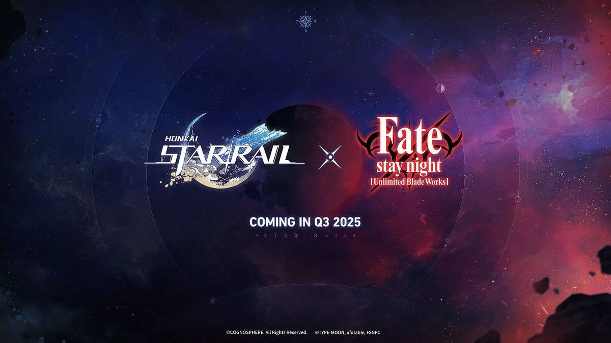 Honkai Star Rail x Fate Stay Night collab, HSR x Fate Stay Night crossover, Saber Honkai Star Rail character, Archer Honkai Star Rail character, Saber and Archer in HSR, Honkai Star Rail Fate Stay Night collab release date, Honkai Star Rail, Honkai Star Rail Fate Event