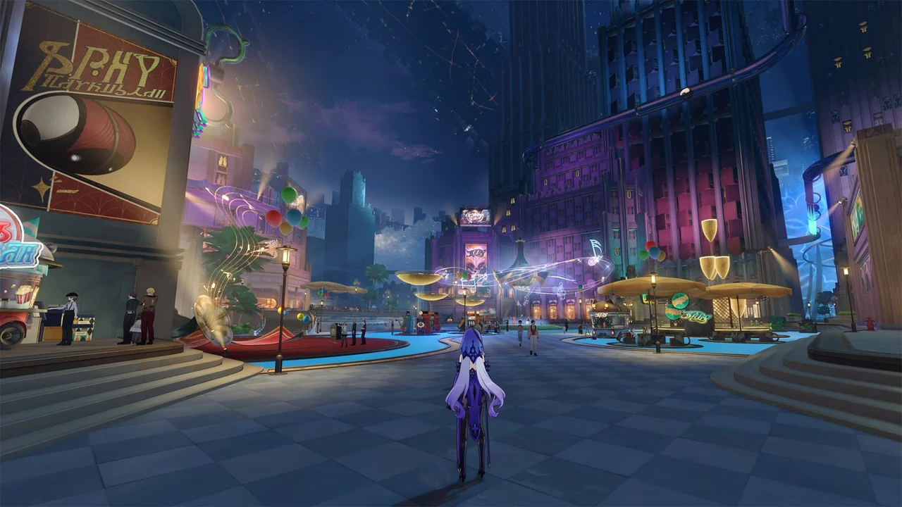 Honkai Star Rail, Honkai Star Rail 3.4 Map, HSR Aedes Elysiae, Phainon, Cyrene, HSR Leaks