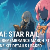 Honkai Star Rail Hysilens: Character Model Art, Path, and More Leaked