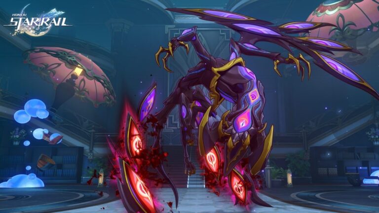 Honkai Star Rail, Honkai Star Rail 3.4 Fate Event Enemy, HSR Fate Crossover, HSR Thousand-Faced Skott, HSR Holy Grail War, Honkai Star Rail 3.4 enemy