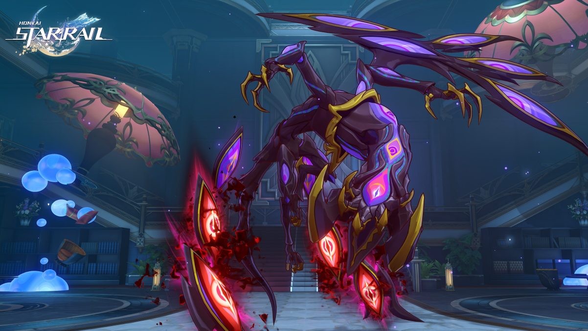 Honkai Star Rail, Honkai Star Rail 3.4 Fate Event Enemy, HSR Fate Crossover, HSR Thousand-Faced Skott, HSR Holy Grail War, Honkai Star Rail 3.4 enemy
