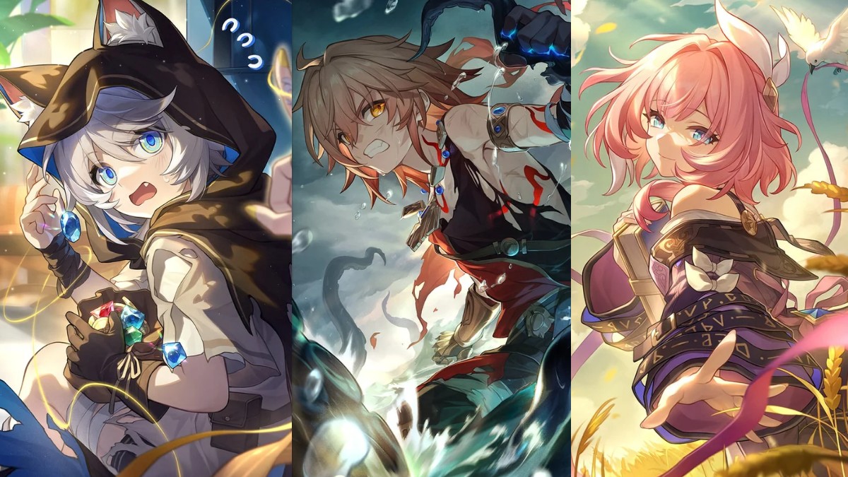 Honkai Star Rail, Honkai Star Rail 3.4 Light Cones, HSR Leaks, HSR 3.4 5-Star LCs, HSR 3.4 4-Star LCs, New Weapons in HSR 3.4