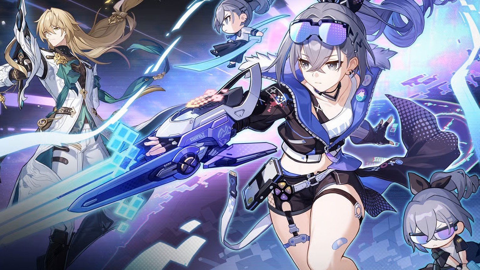 Honkai Star Rail, new Honkai Star Rail Silver Wolf kit, HSR Leaks, HSR 3.4 Character Buffs, Silver Wolf Update