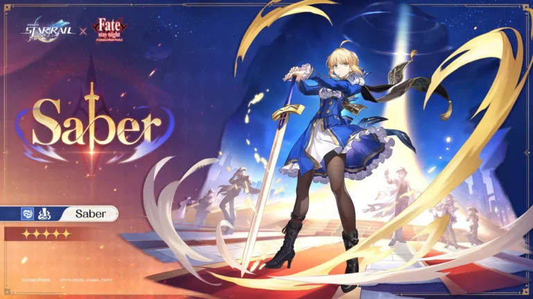 Honkai Star Rail, hsr Saber Materials, Saber HSR, Saber Ascension Mats, Saber Trace Mats