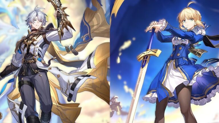 Honkai Star Rail, Honkai Star Rail 3.4 banners, hsr Saber, hsr Archer, hsr Phainon, hsr Sparkle, hsr Kafka, hsr Blade, hsr Fate Collab