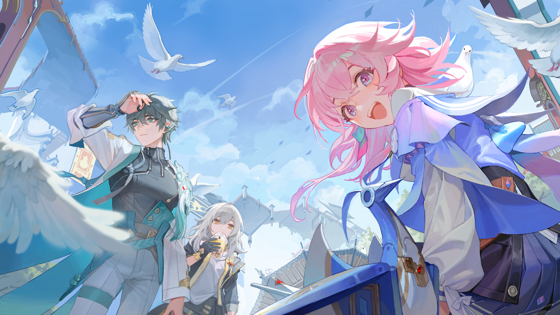 Honkai Star Rail, Honkai Star Rail 3.6 Banners, hsr Dan Heng SP, hsr March 7th SP, Honkai 3.6 Leaks, hsr 3.6 Characters