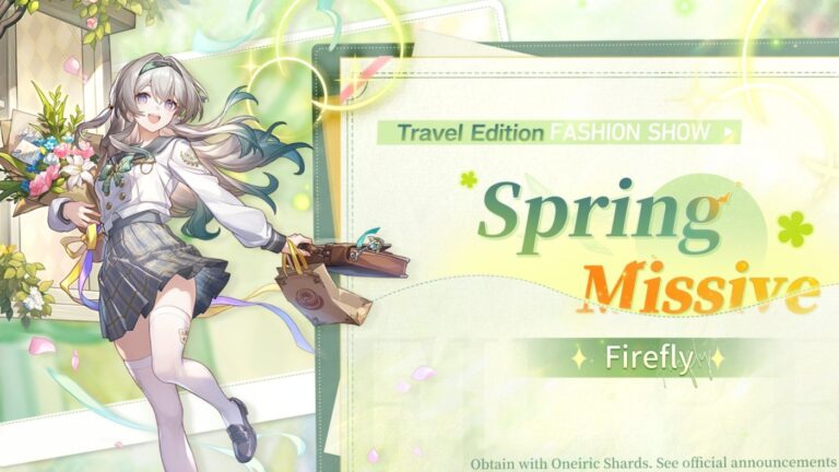 Honkai Star Rail Firefly Skin, Honkai Star Rail Spring Missive outfit, hsr 3.4 skin, Honkai Star Rail, Honkai Star Rail Firefly, HoYoverse