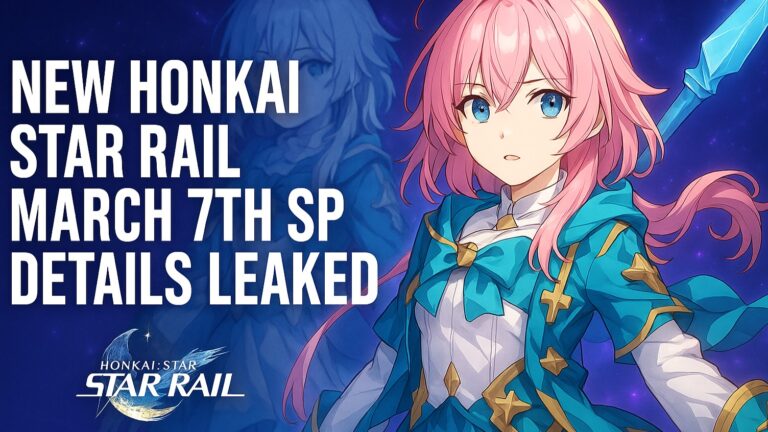Honkai Star Rail March 7th SP, hsr March 7th SP, Honkai Star Rail Leaks, Honkai Star Rail March 7th Remembrance Path