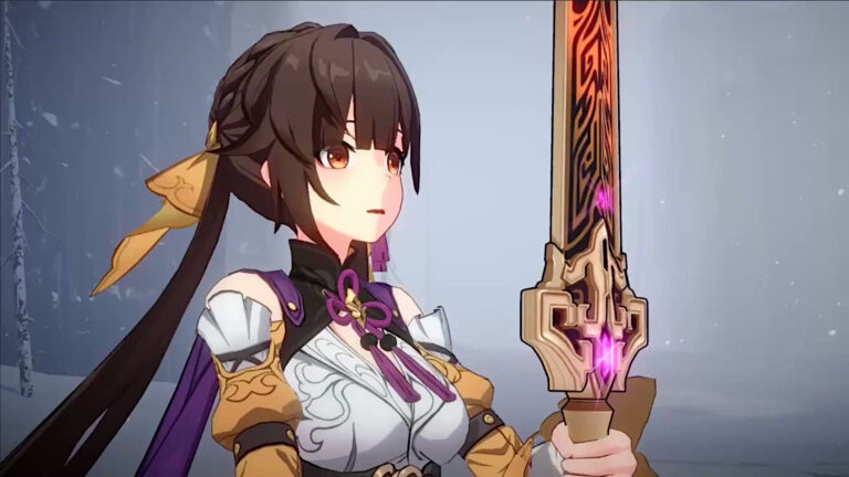 Honkai Star Rail Sushang Build, hsr Sushang, Honkai Star Rail, hsr Sushang Light Cones, hsr Sushang Relics, hsr Sushang Team Comp