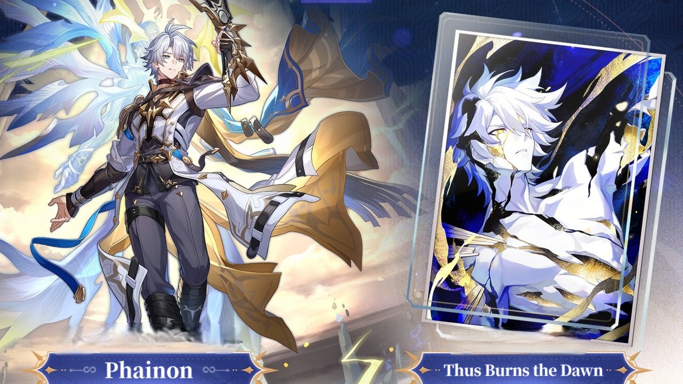 Honkai Star Rail Thus Burns the Dawn, HSR Phainon Light Cone, hsr Thus Burns the Dawn effects, hsr Thus Burns the Dawn stats, hsr Thus Burns the Dawn Materials, HSR 3.4 LC, Honkai Star Rail