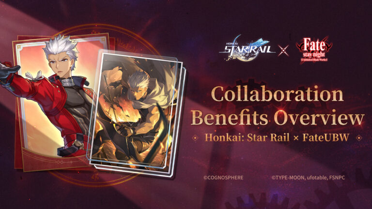 Honkai Star Rail x Fate Collab, Honkai Star Rail, Honkai Star Rail x Fate characters, Honkai Star Rail x Fate Light Cones, Honkai Star Rail x Fate Collaboration Event, Honkai Star Rail x Fate Release Date