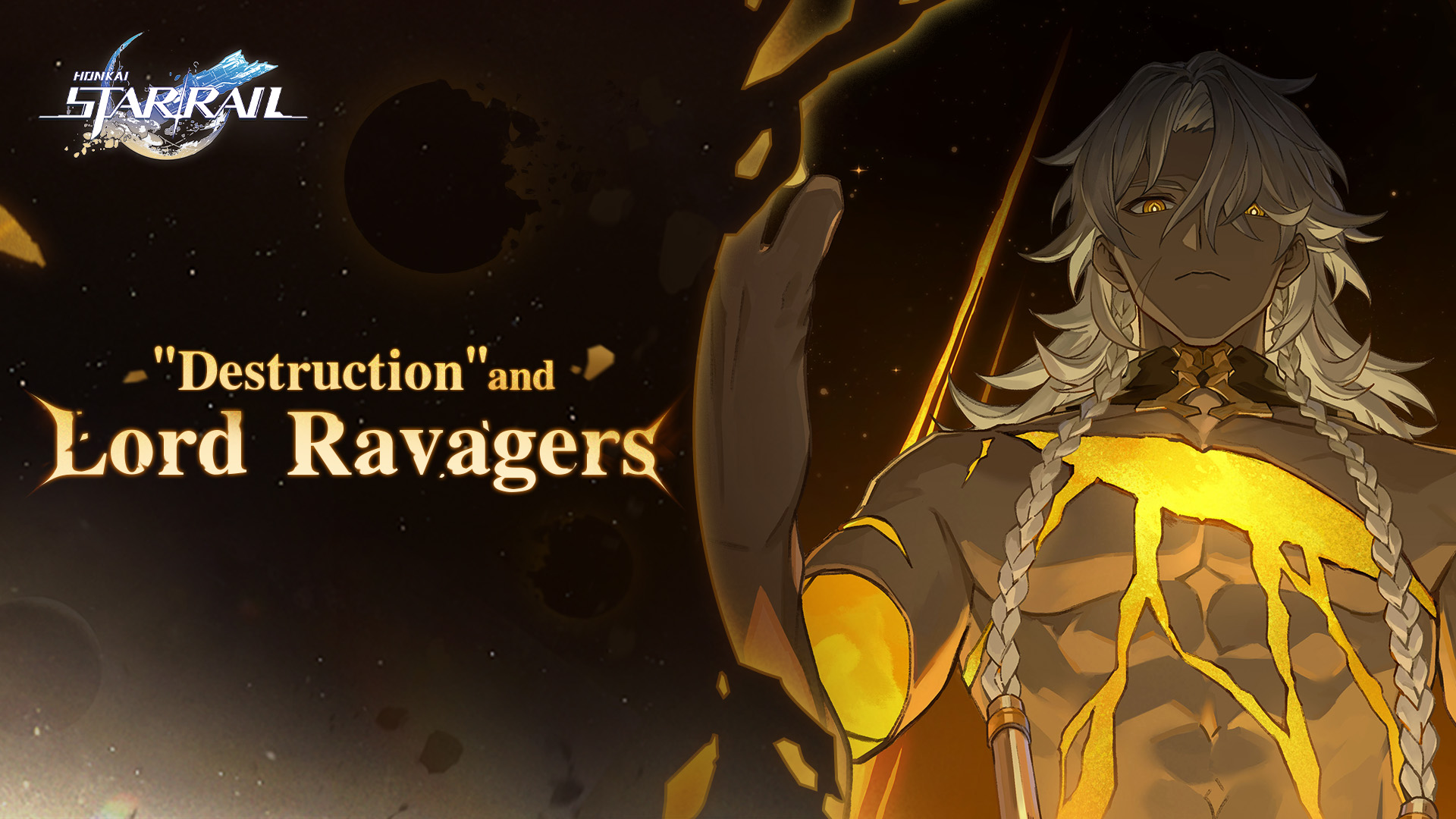 Honkai Star Rail Lord Ravagers, Honkai Star Rail Nanook, HSR Lord Ravagers, Honkai Star Rail