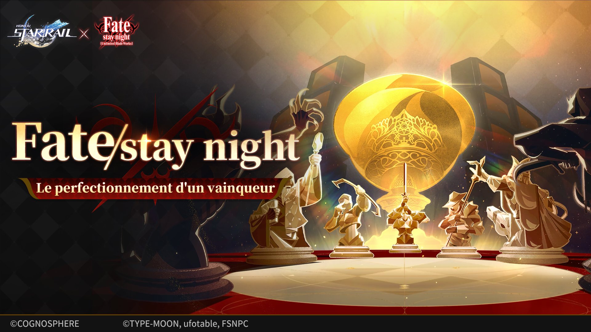 Honkai Star Rail Fate/Stay Night event, Honkai Star Rail, Honkai Star Rail Fate Collab Event, Sweet Dreams and the Holy Grail, HSR 3.4 Event Guide