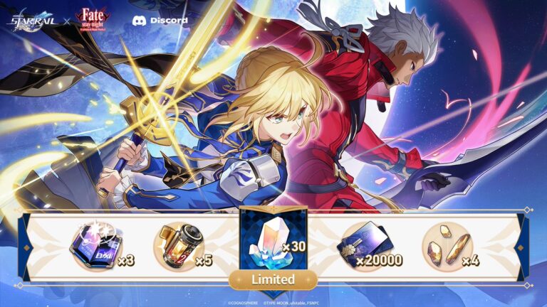 Honkai Star Rail x Fate/Stay Night UBW, HSR Saber, HSR Archer, HSR Holy Grail War, HSR Fate Stay Night Collaboration, Honkai Star Rail, Fate/Stay Night